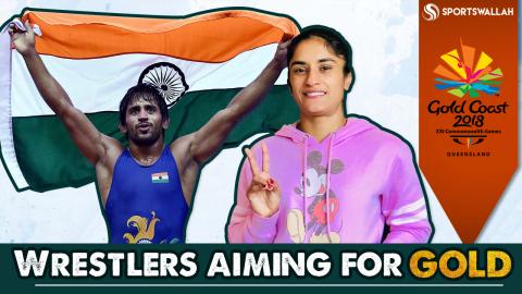 CWG 2018 - Wrestlers Who Can Win Gold