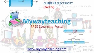 Physics Class 12 Chapter 3 Part 4|CURRENT ELECTRICITY|