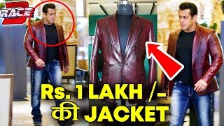 Salman Khan WEARS A JACKET Worth Rs 1 LAKH In RACE 3