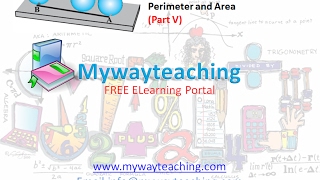 Math Class 7 Chapter 11 Part V|Perimeter and area| Perimeter and area for class 7|
