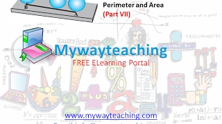 Math Class 7 Chapter 11 Part VII|Perimeter and area| Perimeter and area for class 7|