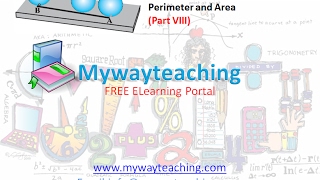 Math Class 7 Chapter 11 Part VIII|Perimeter and area| Perimeter and area for class 7|