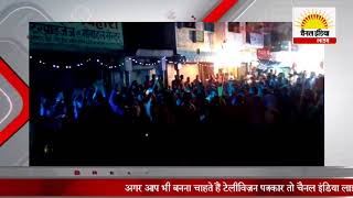 नवाबगंज नगर में निकली हनुमान जन्मोत्सव पर विशाल शोभायात्रा #Channel India Live