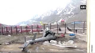 IAF helicopter crash-lands near Kedarnath Temple