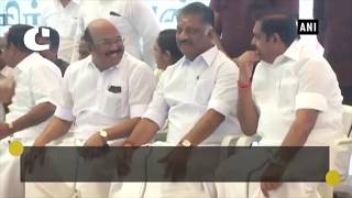 Tamil Nadu CM, Deputy CM Begin Hunger Strike Against Centre