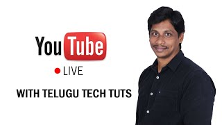 Live Chat With Telugu Tech Tuts
