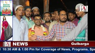 Dawat E iftaar By Tukaram Manokar A.Tv News 21-6-2017