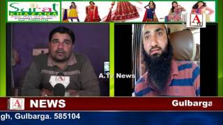 Gulbarga Me Ek Aur Nawjawan Ka Murder A.Tv News 23-7-2017