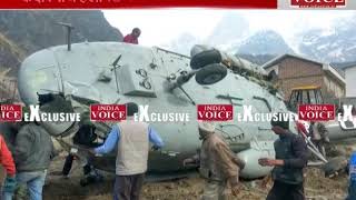 India Voice Exclusive from Kedarnath