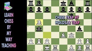 Chess Trap #7 Halosar Trap In d4 Opening