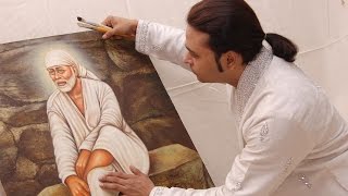 Must Watch Incredible Awesome Live Painting By Navneet Agnihotri- Tour USA & Canada