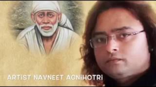 Sai Baba Song and Live Painting By Artist Navneet Agnihotri Latest video