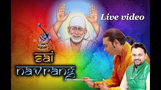 Sai Bhajan | Live Painting | Navneet Agnihotri | Mani Manroo Pandit | Sai Navrang | Live