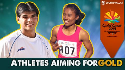 CWG 2018 - Athletes Who Can Win Gold