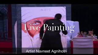 Promo | Live Painting Tour of Mauritius  | Artist Navneet Agnihotri & Mani Manroo Pandit