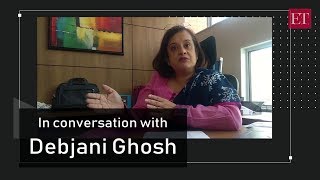Debjani Ghosh on Nasscom's priorities and political rhetoric behind H1B visa issue