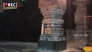 1000 Pillar Temple at Warangal Tourism spots near Hyderabad South Indian Tourism | rectv india