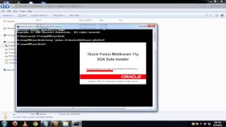 Oracle SoA Installation Part4  SOA 11 1 1 7 0
