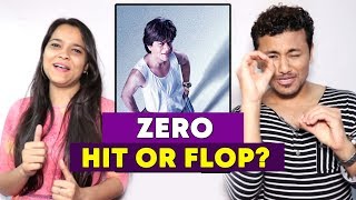 Shahrukh Khan's ZERO | HIT Or FLOP | Katrina Kaif | Anushka Sharma