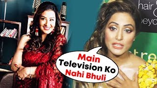 Shilpa Shinde Resembles Sushmita Sen In New Show, Hina Khan OPENS Up On Her Upcoming Serial