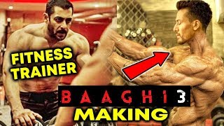 Salman Khan TURNS FITNESS TRAINER For Actors, Tiger Shroff's BAAGHI 3 Coming Soon