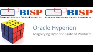 Oracle Hyperion Planning Metadata Load