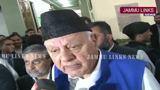 Kashmiris in every nook and corner would die if 'Kashmir issue' not resolved: Farooq