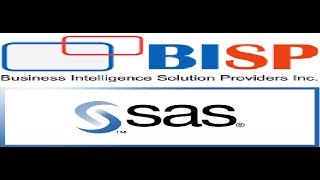 SAS Base and Advance Introduction Session
