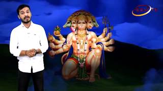 Hanuman Jayanti Special Show Kalaburagi Shahabazar Hanuman Temple SSV TV Nitin Kattimani