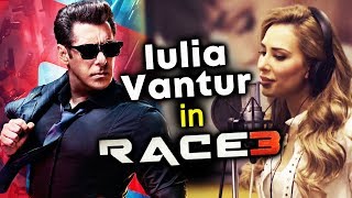 Salman's LADYLOVE Iulia Vantur Special Song In RACE 3