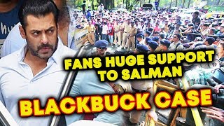 Salman Khan GETS HUGE SUPPORT From FANS In BLACKBUCK Poaching Case