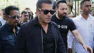 Salman Khan LEAVES Jodhpur Court After CONVICTION In Black Buck Case