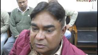 Attack on Dr. HarshVardhan in District hospital on 04-12-14