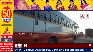 Delivery in Buss Near Gulbarga A.Tv News 17-7-2017