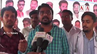 0Health Camp in the Remembrance of Late Dr Qamar Ul Islam A.Tv News 9-10-2017