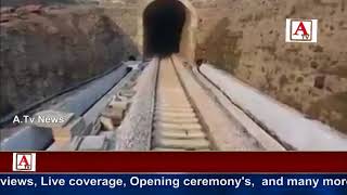 Bidar Gulbarga Railway Line inugration by PM Modi A.Tv News 28-10-2017