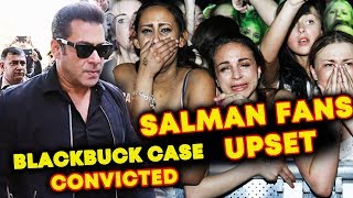 Salman Khan UPSET After CONVICTED In BLACKBUCK CASE | Jodhpur Court