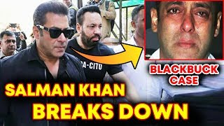Salman Khan BREAKS DOWN In Court Room, 5 Years Jail, Blackbuck Case Jodhpur