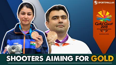 CWG 2018 - Shooters Who Can Win Gold
