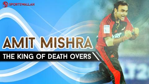IPL Nostalgia : Amit Mishra vs Deccan Chargers