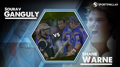 IPL Masala - Shane Warne vs Sourav Ganguly
