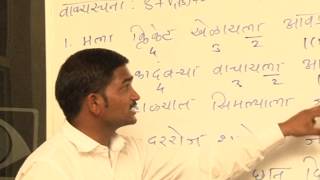 Spoken English videos through Marathi.Speaking English videos in Marathi. Tense