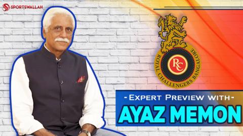 Expert Preview With Ayaz Memon - Royal Challengers Bangalore