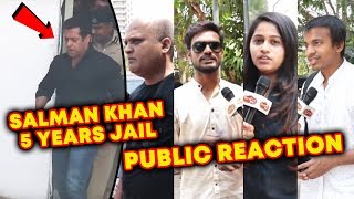 Blackbuck Case - Salman Khan Sentenced 5 Years Jail | PUBLIC REACTION