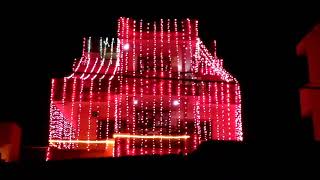 Diwali lighting our house at Burari