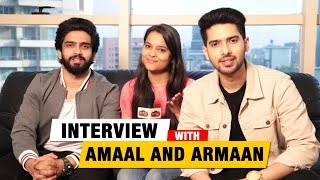 Ghar Se Nikalte Hi NEW Single | Singer Composer Amaal & Armaan Mallik Interview