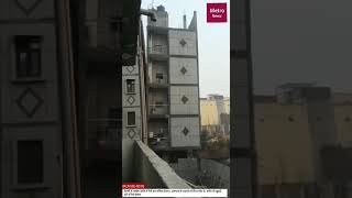 Delhi building collapse