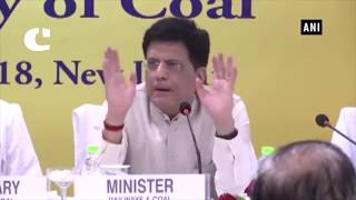 Piyush Goyal-We should aspire for no thermal coal imports in this country