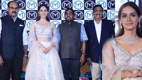 Manushi Chhillar Signs Up As Malabar Gold Brand Ambassador