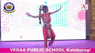 Vedaa Public School Gulbarga Ka 4th Annual Day Celebration A.Tv News 1-2-2018